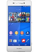 Sony Xperia Z3v